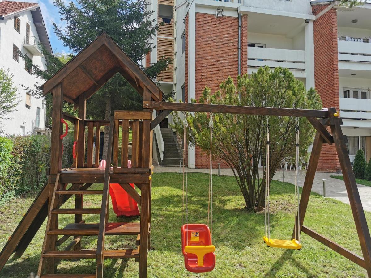 Vila Breza Соко Баня Екстериор снимка
