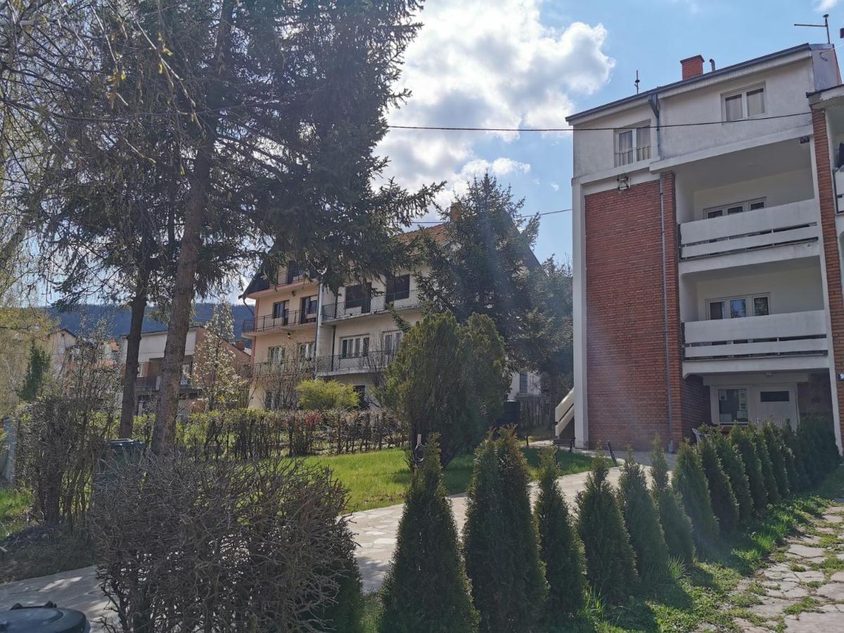 Vila Breza Соко Баня Екстериор снимка