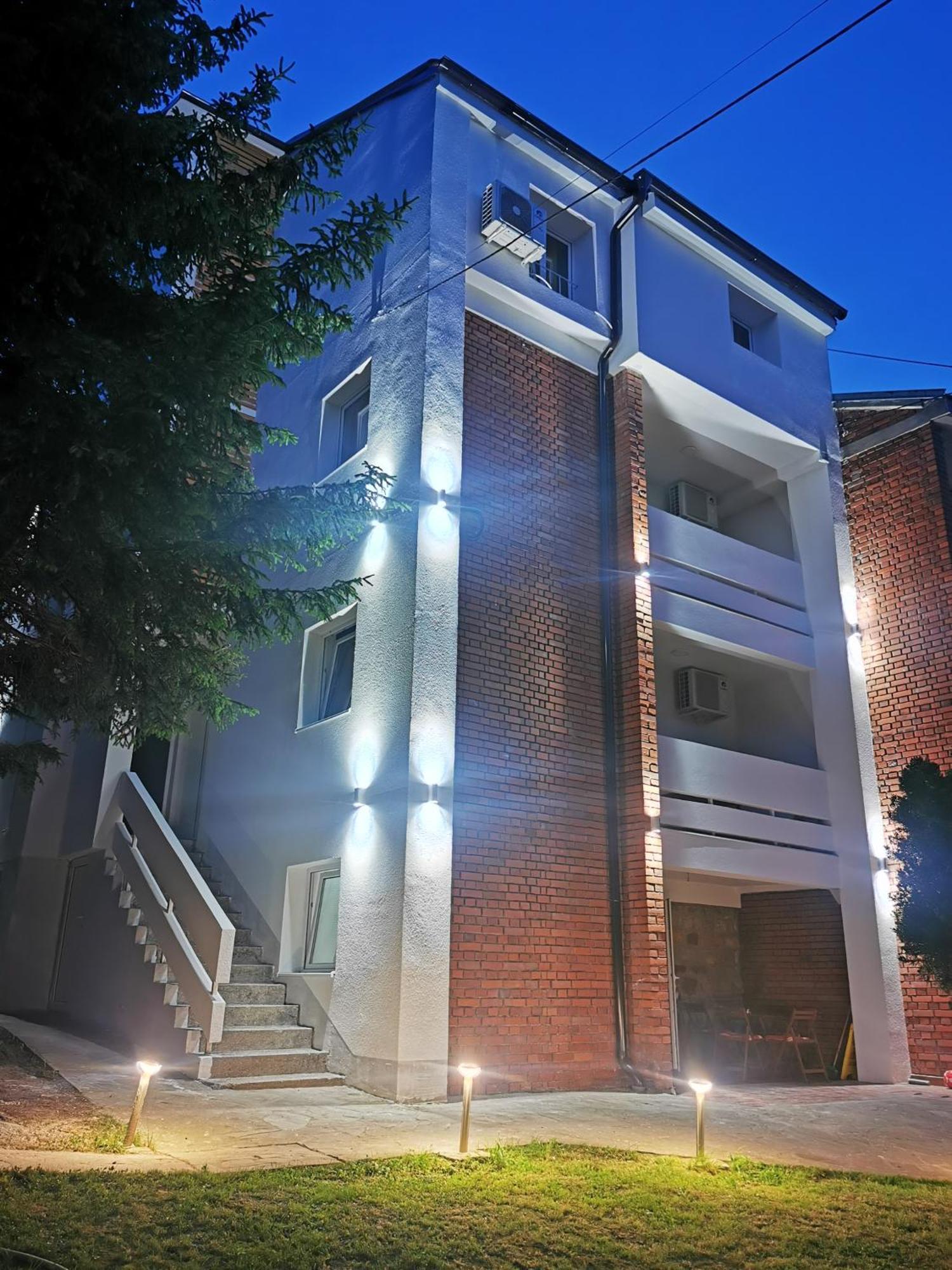 Vila Breza Соко Баня Екстериор снимка