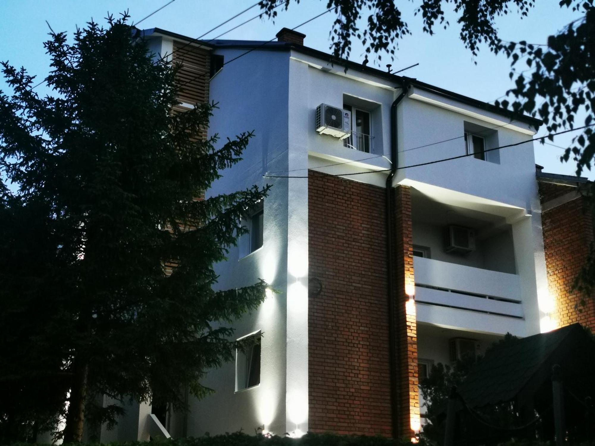 Vila Breza Соко Баня Екстериор снимка