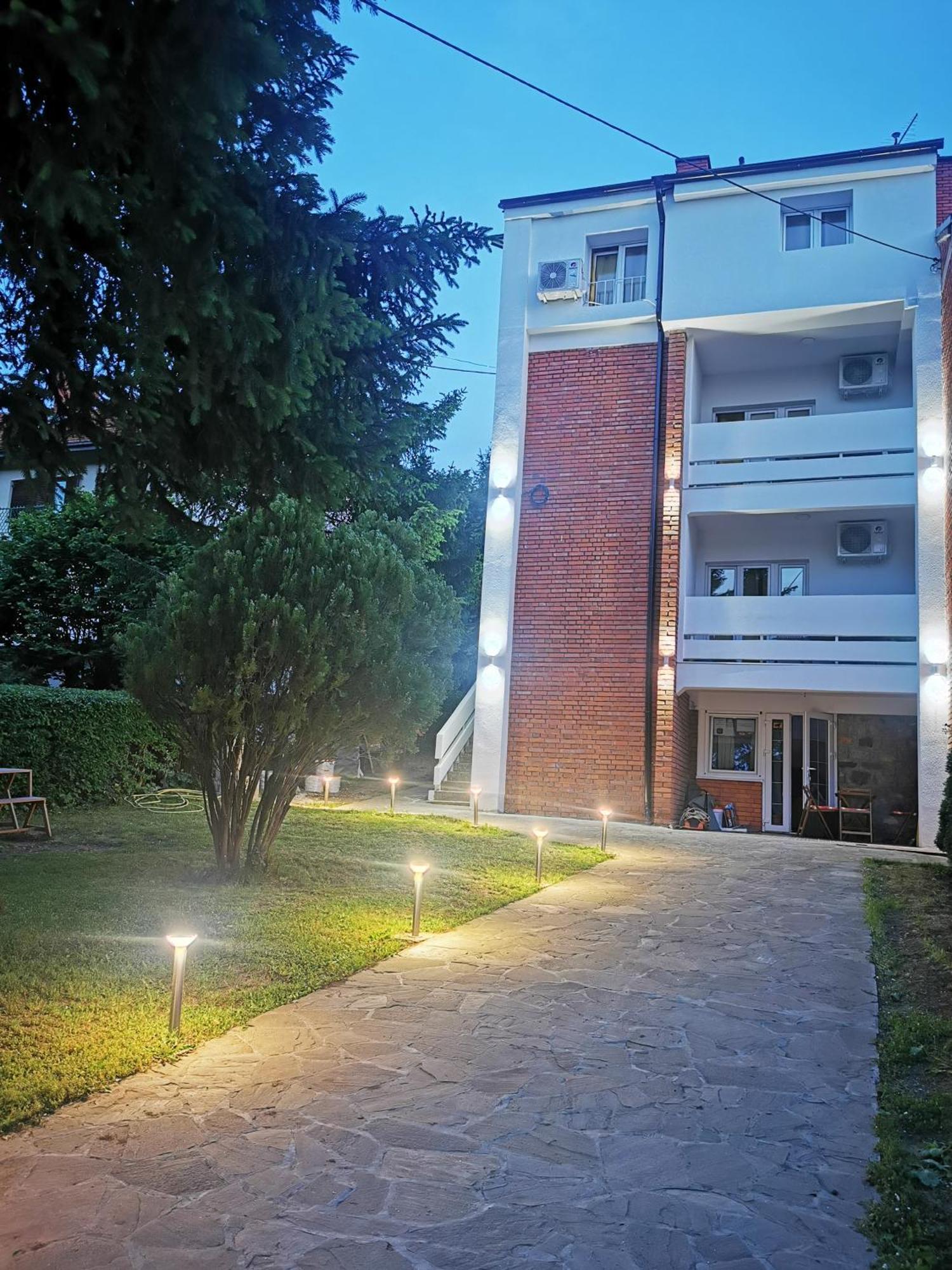Vila Breza Соко Баня Екстериор снимка